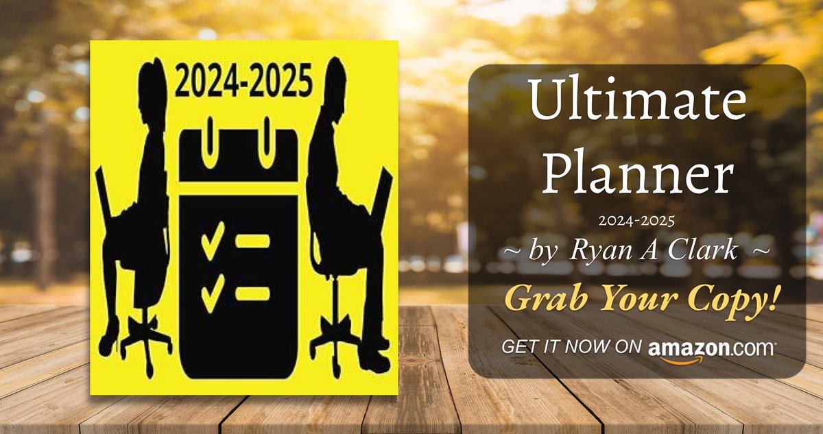 BooksofMonth's tweet image. 🖊️ Need a planner that does it all? The Ultimate Planner 2024-2025 has you covered with daily, monthly, and weekly pages. Order now a.co/d/4m9l9Tc #PlannerAddict #2024Planner