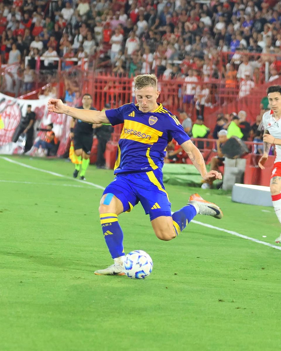 En un partido con poco fútbol: Boca igualó ante Huracán Juan Barinaga
