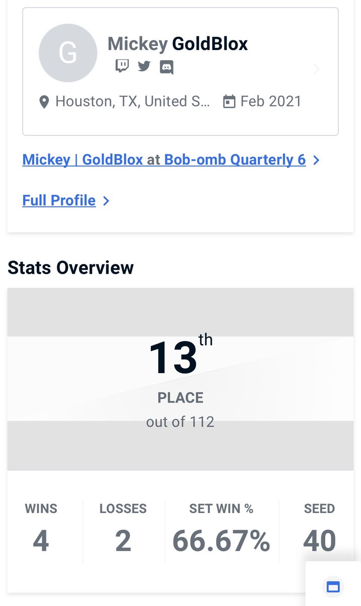 13th/112 at my regional with wins on Snail, Vibe, and Kyle. Pretty happy with how I played, feeling close to a breakthrough