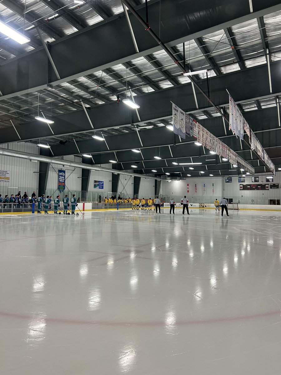 MikesCrewNL's tweet photo. Congratulations to Rachel Hopkins on officiating her first junior hockey game! It’s inspiring to see the growth of female officiating in Newfoundland and Labrador. Also, another game with two Mike’s Crew executives on hand for this major accomplishment! #MC47 https://t.co/Nz6JH4zGpZ
