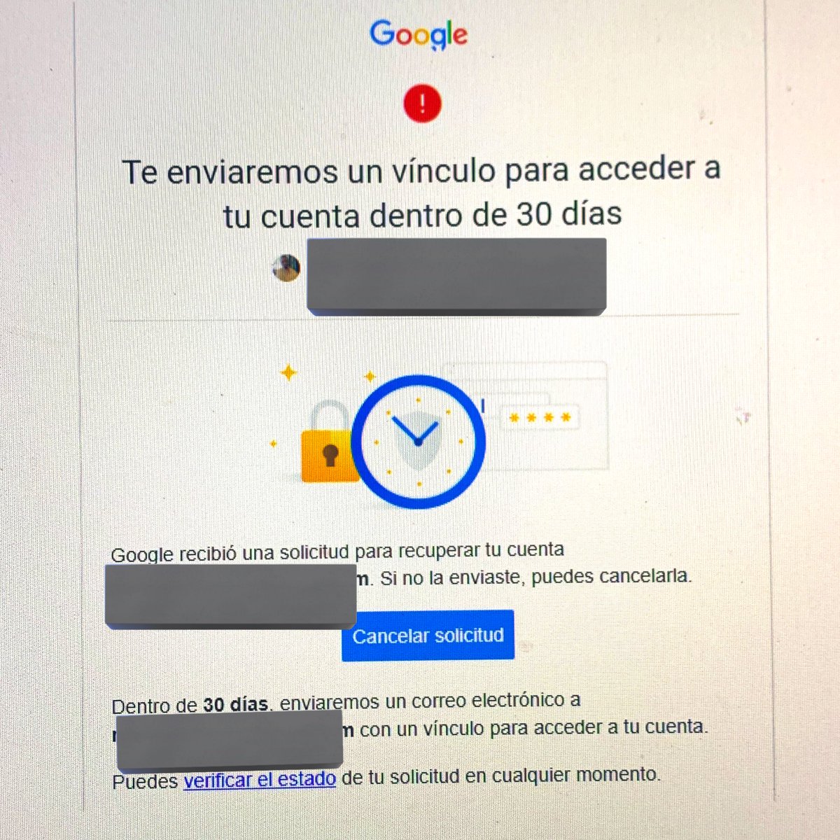 mikemoreta's tweet photo. @Google @gmail @YouTube  help ayuda. No puedo acceder a mi correo. Necesito entrar lo antes posible. Que puedo hacer para agilizar el proceso? https://t.co/a7gzk7dbHi