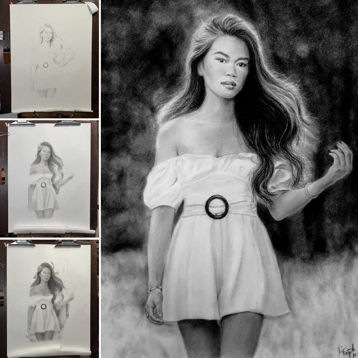 JimFitzartphoto's tweet image. Jim’s portraits of beautiful model @m_nhanh jim-fitzpatrick.pixels.com
#create4peace #jimfitzpatrick #vividartsnetwork #portrait #portraitart #jimfitzpatrickartworkandphotography #charcoal #atimtop60masters #realisticdrawings #hyprerealism #atimtop60masters