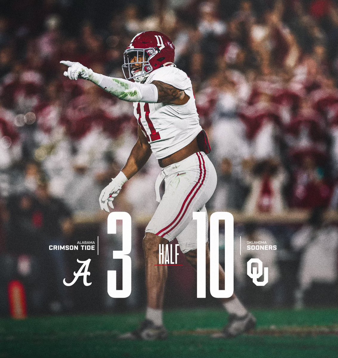 Alabama Football tweet media