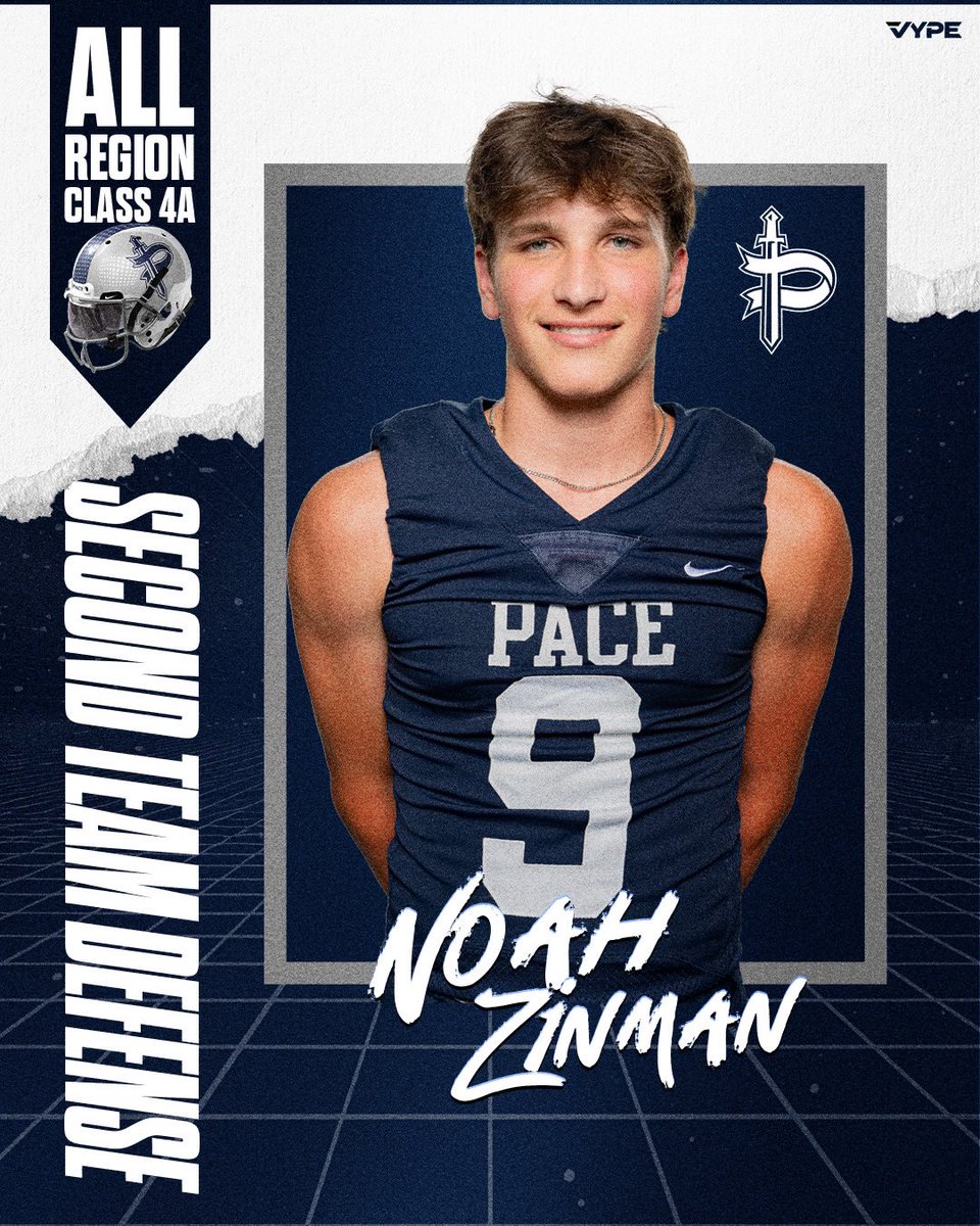 Pace Athletics (@paceknights) on Twitter photo 🏈 Congratulations to Noah Zinman ('26) for his second-team defense All-Region recognition this past season. Well done, Noah! #PK4L
—
<a href="/Pace_FB/">Pace Academy Football</a> <a href="/scoreatlanta/">SCORE Atlanta</a> <a href="/High5Sports/">High5Sports</a> <a href="/11AliveSports/">11Alive Sports</a> <a href="/GHSFdaily/">GHSF Daily</a> <a href="/OfficialGHSA/">GHSA</a> <a href="/MaxPreps/">MaxPreps</a> <a href="/ps_nation_/">Prep Sports Nation</a> <a href="/samcrenshaw23/">samuel crenshaw</a> <a href="/GAfootball80/">GA Football Scorepad</a> <a href="/gpbscores/">gpbscores</a> 🏈 Congratulations to Noah Zinman ('26) for his second-team defense All-Region recognition this past season. Well done, Noah! #PK4L
—
<a href="/Pace_FB/">Pace Academy Football</a> <a href="/scoreatlanta/">SCORE Atlanta</a> <a href="/High5Sports/">High5Sports</a> <a href="/11AliveSports/">11Alive Sports</a> <a href="/GHSFdaily/">GHSF Daily</a> <a href="/OfficialGHSA/">GHSA</a> <a href="/MaxPreps/">MaxPreps</a> <a href="/ps_nation_/">Prep Sports Nation</a> <a href="/samcrenshaw23/">samuel crenshaw</a> <a href="/GAfootball80/">GA Football Scorepad</a> <a href="/gpbscores/">gpbscores</a>