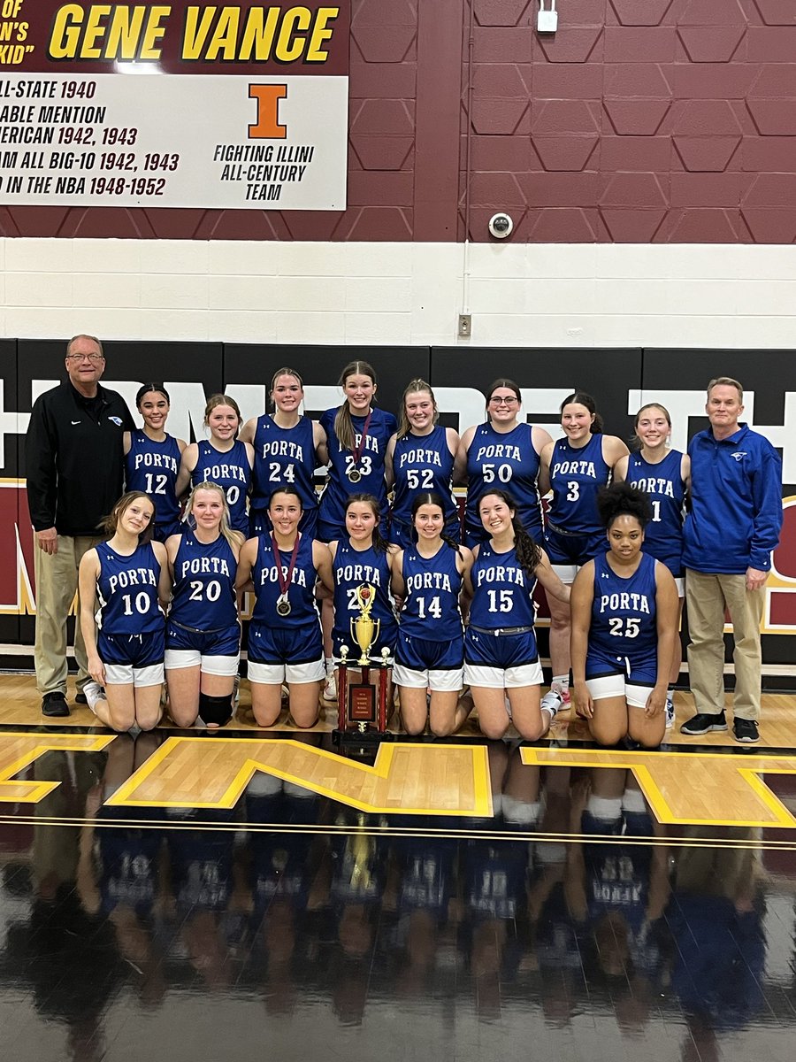 PORTA A-C Girls Basketball (@portaladyjays) on Twitter photo Lady Jays get win 36-29 over Dee-Mack for Clinton Turkey Title. Aubrey Vogel and Carson Arthalony on all-tournament team. <a href="/Channel1450com/">Channel1450.com</a> <a href="/DaveKaneSJR/">Dave Kane</a> <a href="/BillWelt/">Bill Welt</a> <a href="/sammyst18/">Sammy St.Jean</a> <a href="/journalcourier/">Journal-Courier</a> <a href="/SJRsports/">SJ-R Sports</a> Lady Jays get win 36-29 over Dee-Mack for Clinton Turkey Title. Aubrey Vogel and Carson Arthalony on all-tournament team. <a href="/Channel1450com/">Channel1450.com</a> <a href="/DaveKaneSJR/">Dave Kane</a> <a href="/BillWelt/">Bill Welt</a> <a href="/sammyst18/">Sammy St.Jean</a> <a href="/journalcourier/">Journal-Courier</a> <a href="/SJRsports/">SJ-R Sports</a>