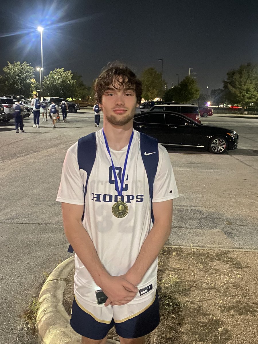 O'Connor Basketball (@oconnorhoops) on Twitter photo Panthers finish 6th in the 36-team South San Tournament after falling to Clear Springs.
Great competition and growth this weekend
Congrats to <a href="/JacksonSchulze1/">Jackson Schulze</a> being recognized All-Tournament
Next- District 28-6A opener vs Warren Tuesday 11/26 11:30am at Northside Gym Panthers finish 6th in the 36-team South San Tournament after falling to Clear Springs.
Great competition and growth this weekend
Congrats to <a href="/JacksonSchulze1/">Jackson Schulze</a> being recognized All-Tournament
Next- District 28-6A opener vs Warren Tuesday 11/26 11:30am at Northside Gym