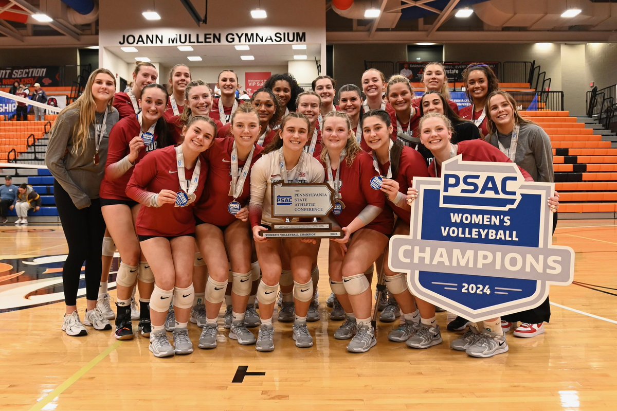 IUP W. Volleyball tweet media