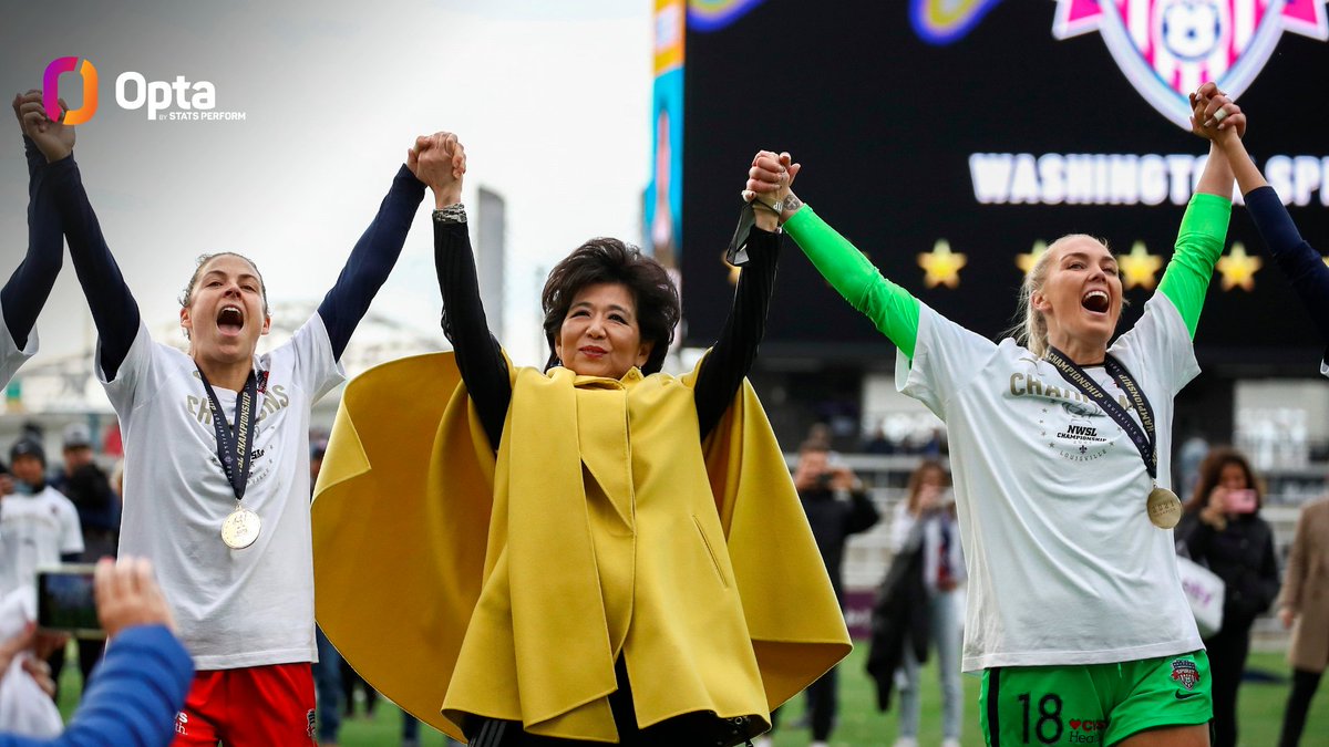 1 - The only team to win an <a href="/NWSL/">National Women’s Soccer League</a> Championship after trailing at halftime of the final was the Washington Spirit in 2021. Repeat?