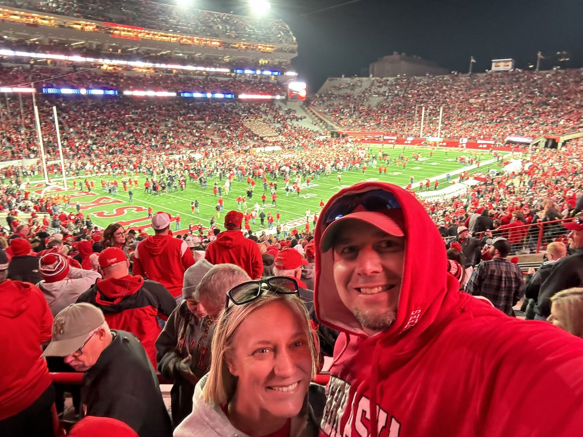 mrjustindowdy's tweet image. Thank you @JTechNE for the Husker tickets. Go Huskers! Beat Wisconsin!