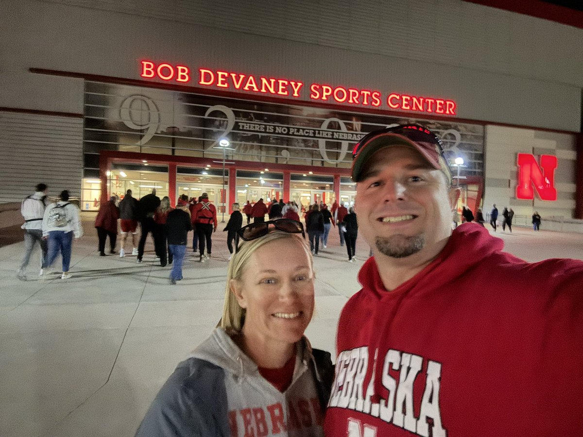 mrjustindowdy's tweet image. Thank you @JTechNE for the Husker tickets. Go Huskers! Beat Wisconsin!