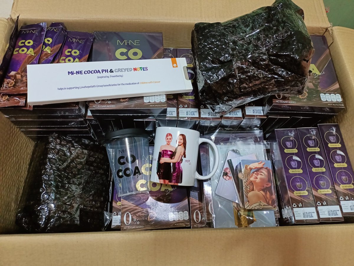 Nichamon_1985's tweet image. Thank you so much, madam @minecocoa_ph! 🥹🥰

What are you waiting for? Order now! More orders more freebies. 😍

#FreenBecky 
#srchafreen #Beckysangels 
#minecocoaph