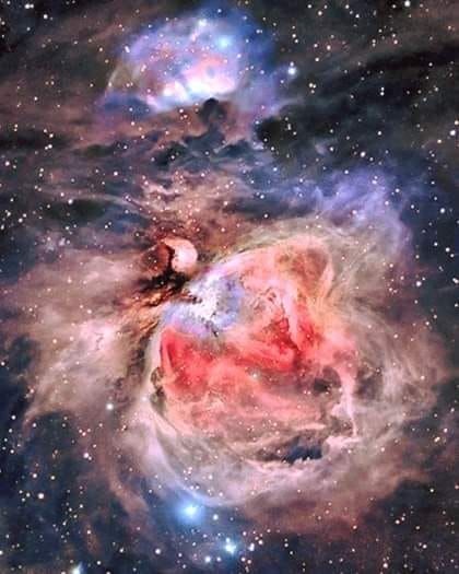 M42 Great Orion nebula by 📷 Stephen Confer.