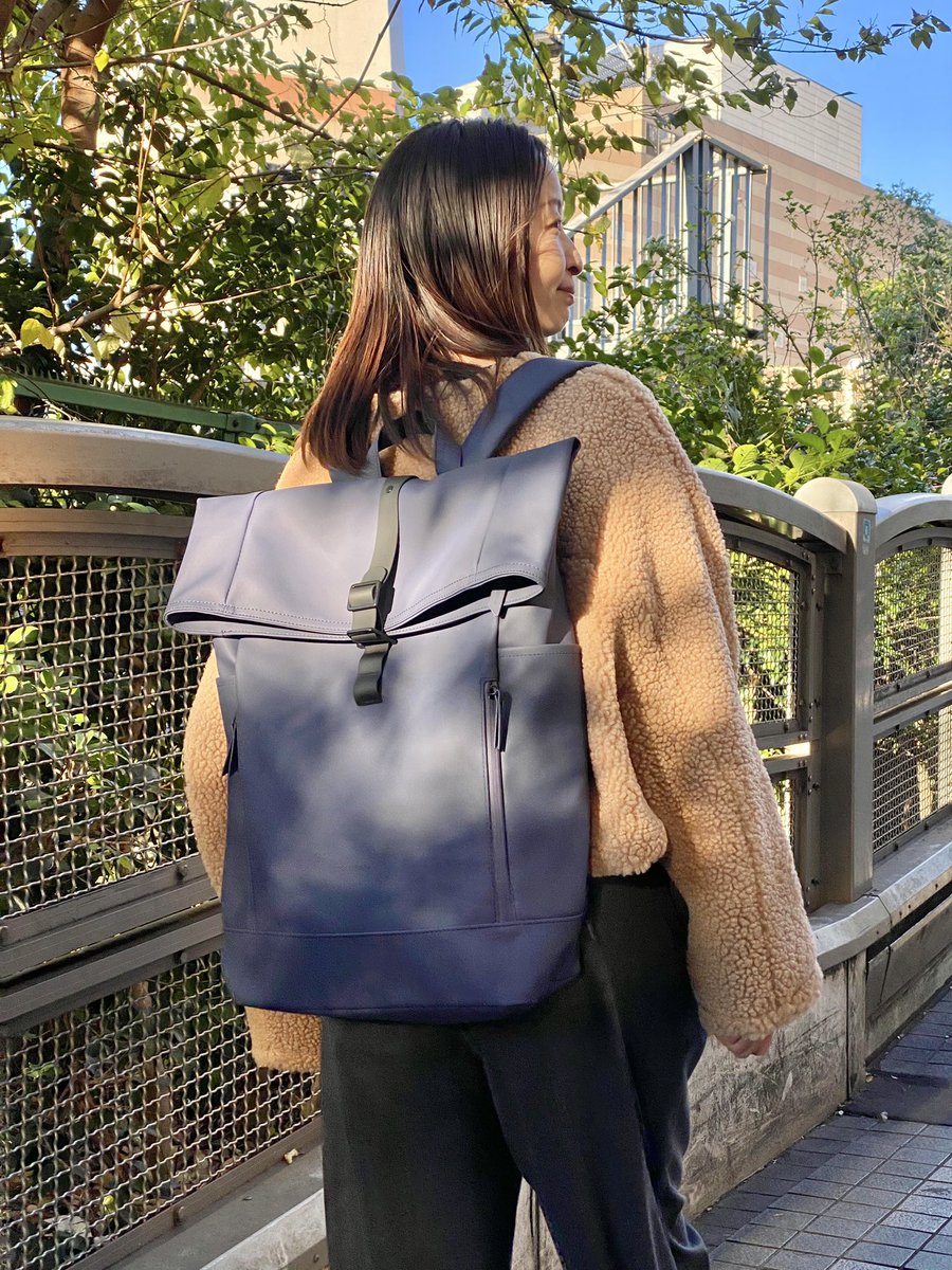 miraicojp's tweet photo. お散歩🍂
バッグパックはRullen 16", Dark Blue。
12月2日まで、全商品25%OFFです!
https://t.co/RB3FgE1vB3
提供:Gaston Luga
#GastonLuga #AnywherewithGL #glbf24 https://t.co/z2tIR3hBSE
