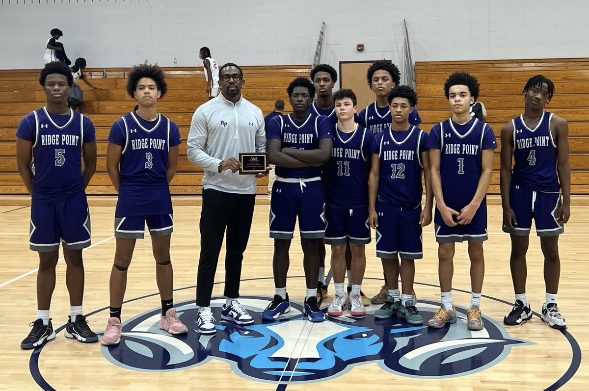 Congratulations to our JV Team from bringing home the Consolation Championship from the Alief ISD JV Tournament. #Brotherhood