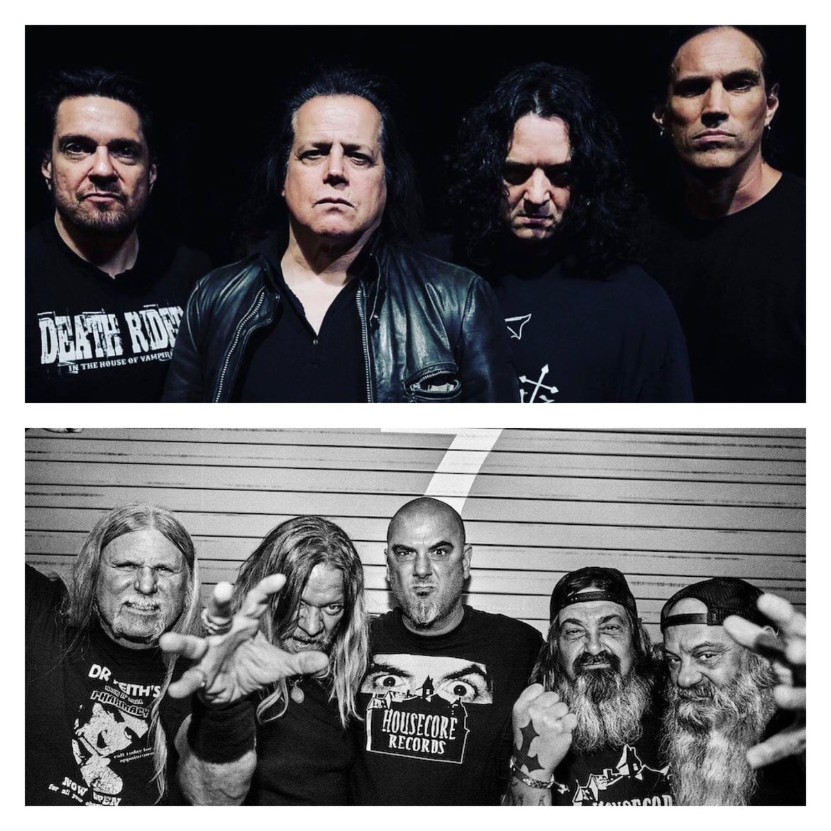 RUMOR: DANZIG / DOWN Set To Announce US Tour Dates Next Week:

facebook.com/share/p/19VgzF… 

#danzig #misfits #glenndanzig #philanselmo #pepperkeenan #tommyvictor #kirkwindstein #stevezing #jimmybower #karlrockfist #patbruders #heavymetal #concert