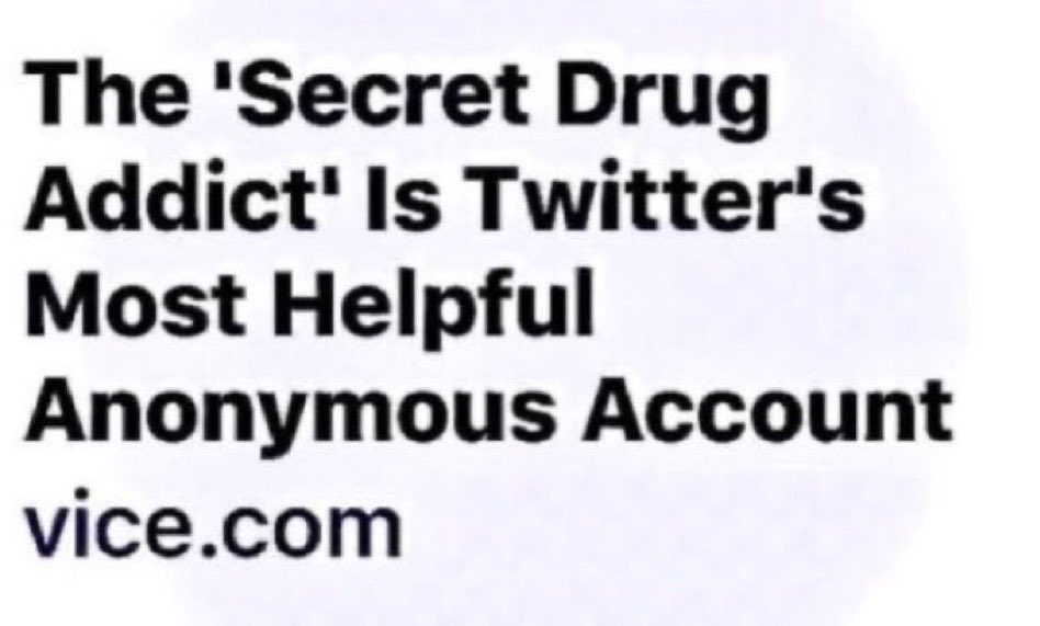 ScrtDrugAddict's tweet image. I'm also offering help and support to anyone struggling with addiction issues over 'THERE' 🦋 now as well 🦋
Click link below ⬇️
bsky.app/profile/scrtdr…