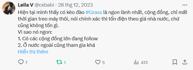 Leila V tweet media