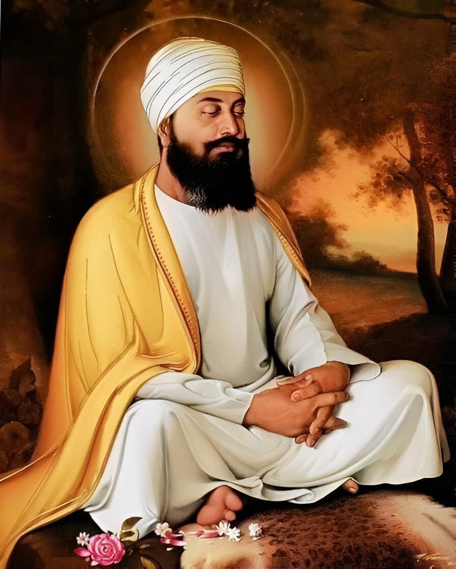 महान सिख गुरु 'गुरु तेग बहादुर सिंह' जी के बलिदान दिवस पर उन्हें विनम्र श्रद्धांजलि।