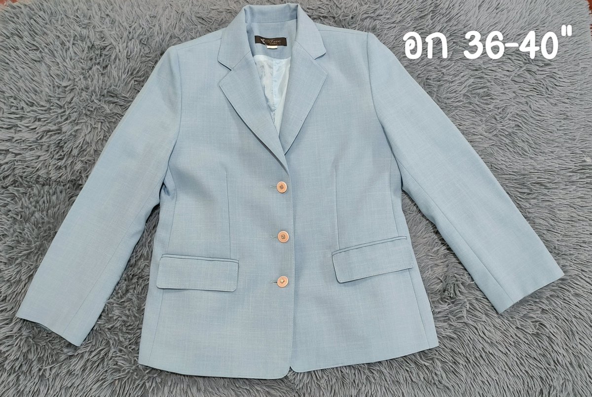 skin_shop24's tweet photo. ส่งต่อเสื้อสูท มือ 2 ค่ะ 
📍180฿ ส่งฟรี 🛒
🩵🩵สีฟ้าพาสเทล🩵🩵
 #ส่งต่อเสื้อผ้ามือสอง #ส่งต่อเสื้อผ้า #ส่งต่อเสื้อผ้ามือ2 #ส่งต่อเสื้อผ้ามือสองราคาถูก #ส่งต่อ #เสื้อสูท #ส่งต่อสูท #ส่งต่อเสื้อสูท #เสื้อคลุม #ส่งต่อเสื้อคลุม https://t.co/NBo30SwMuJ
