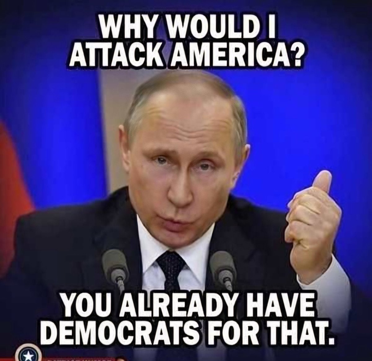Amy95474055's tweet photo. @TheEXECUTlONER_ Absolutely ๐ฏ true.
#InfiltrationfromWithin ๐คก๐คก๐คก
#BidenAdministration ๐คฌ๐ก#DemocratsHateAmerica ๐ https://t.co/LbLMmPqg7r