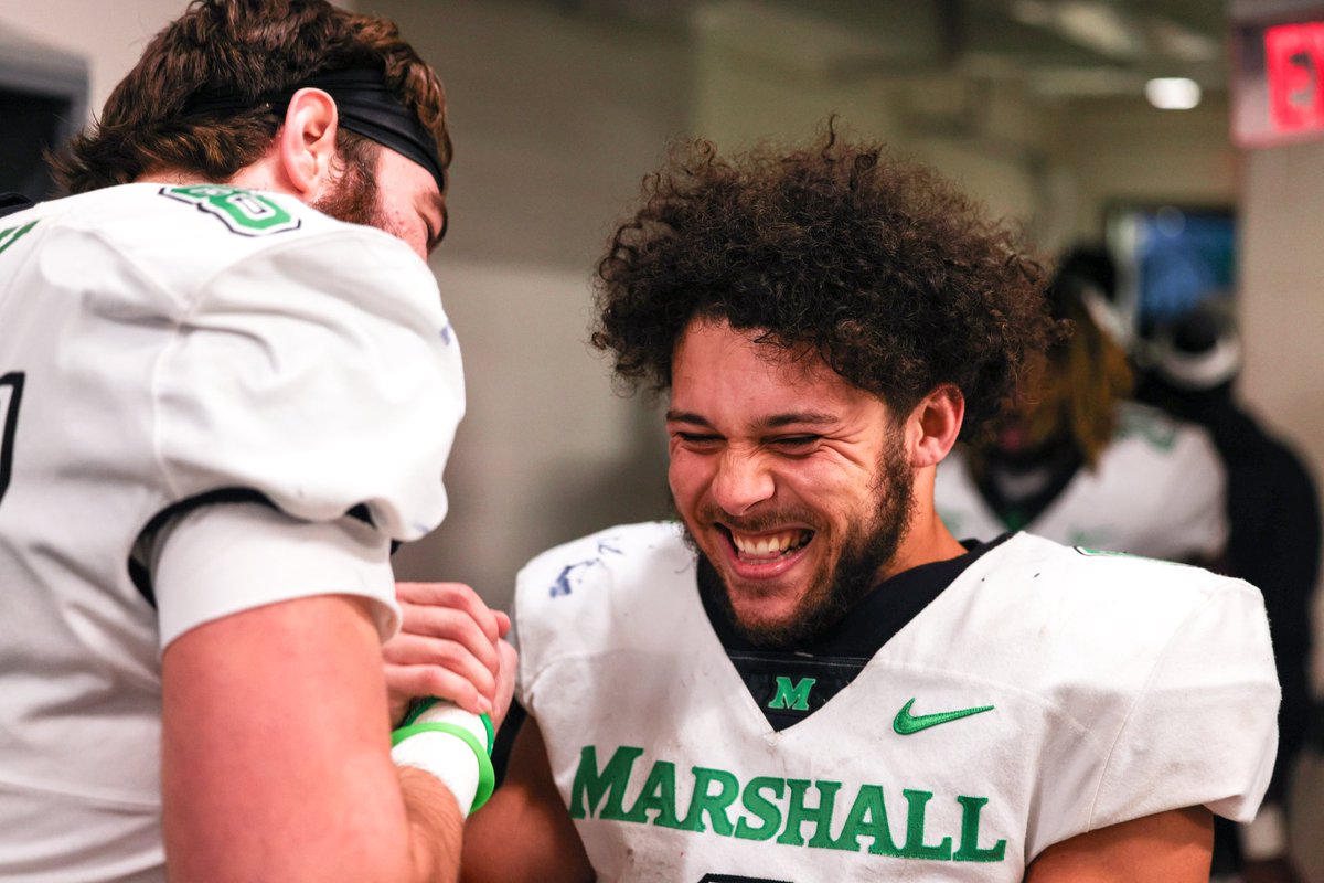 Marshall Football tweet media