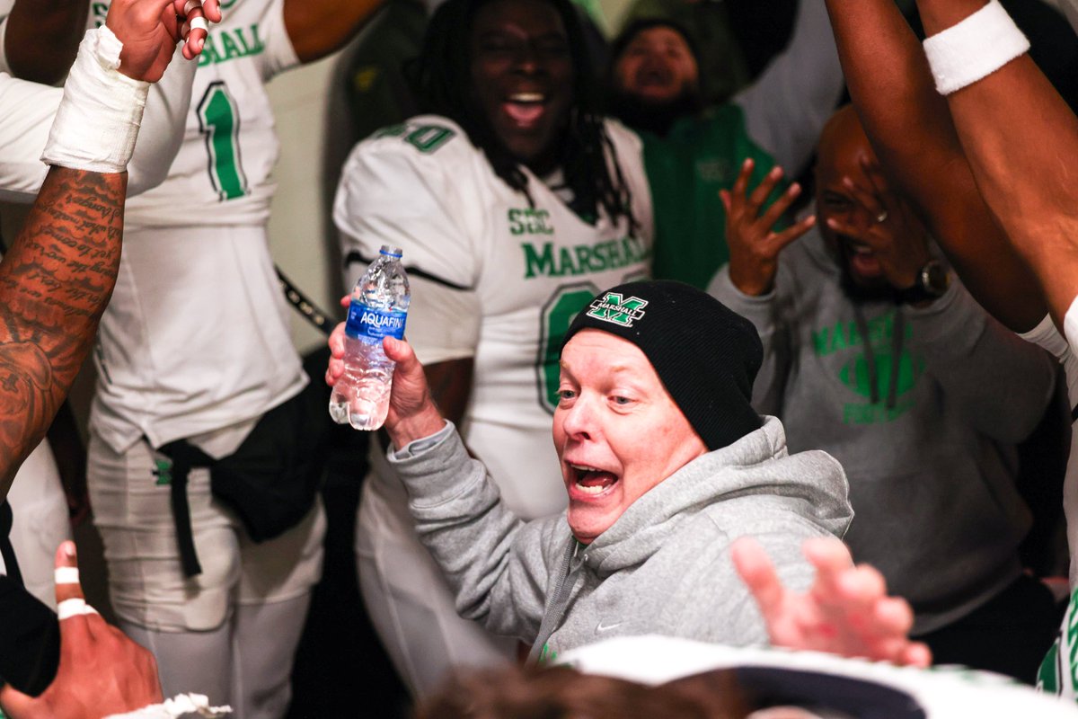 Marshall Football tweet media