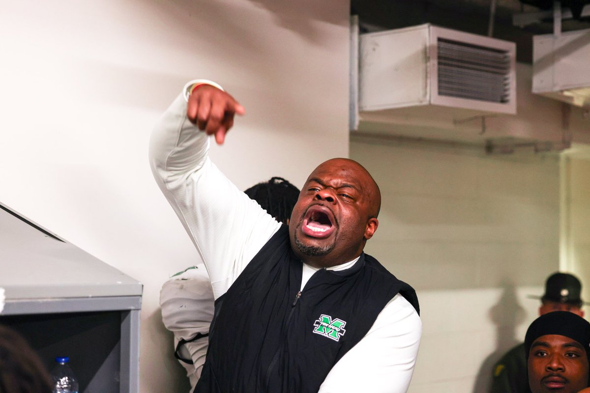 Marshall Football tweet media