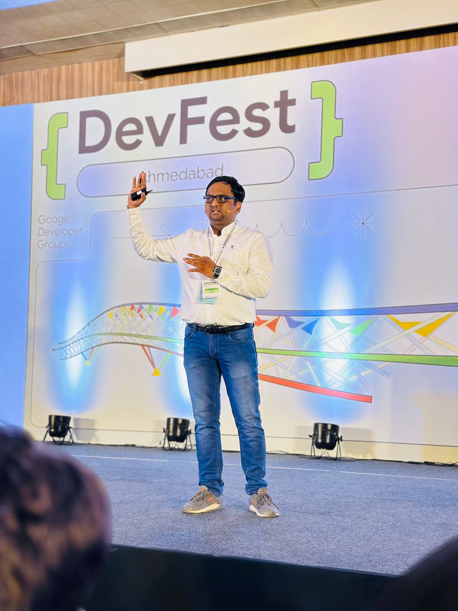 Google Developers Group Ahmedabad tweet media