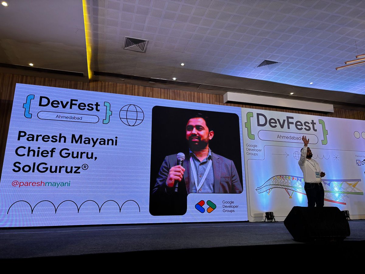 Google Developers Group Ahmedabad tweet media