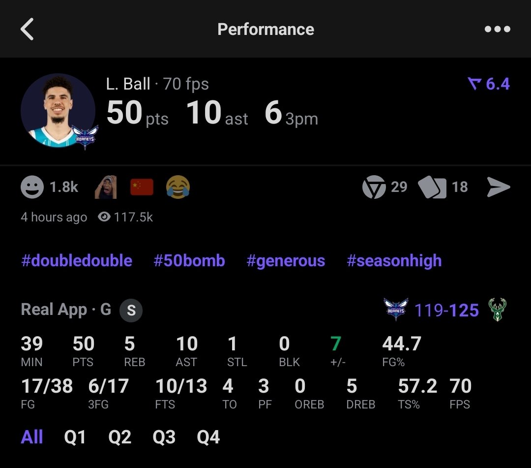 Bro went fetty wap from the field this is what basketball is about