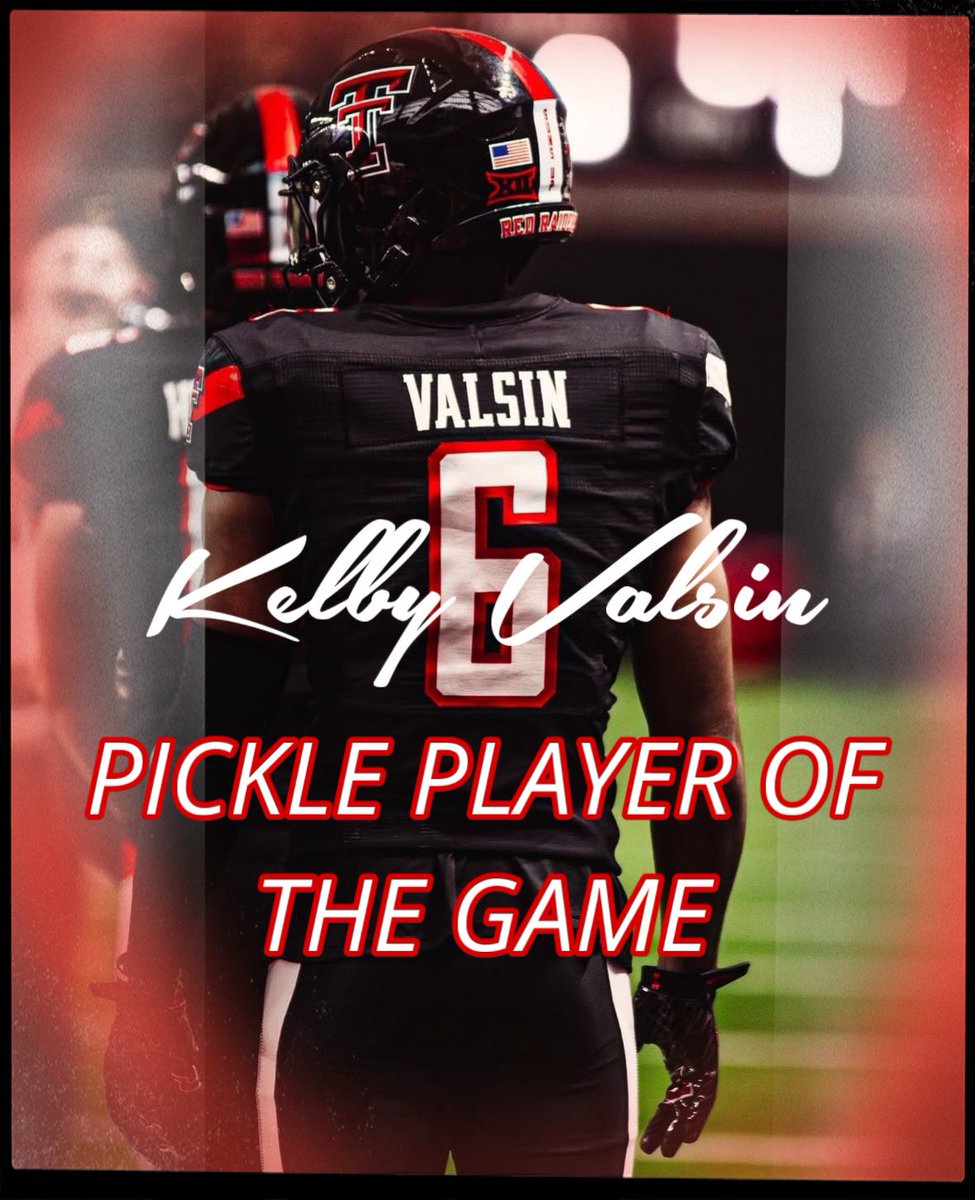 elder4heisman's tweet photo. Huge congrats to @kelby2valsin for EARNING the Pickle Player of the game award vs. OSU!
#nextup
#k6
#picklereport
#PPOTG https://t.co/IN6Mbiqvdp