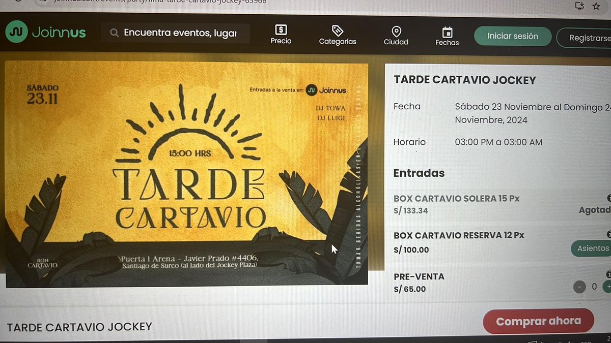NancyLo_'s tweet photo. @Carlos_Bruce ¿Qué pasó #techito , otra vez arena jockey haciendo la bulla que sobrepasa límites distritales? Nada te duró la promesa.
@Defensoria_Peru ¿Y el derecho fundamental a la tranquilidad? ruidos molestos de 3:00 p. m. a 3:00 a. m.? https://t.co/yOa9hPG7YZ