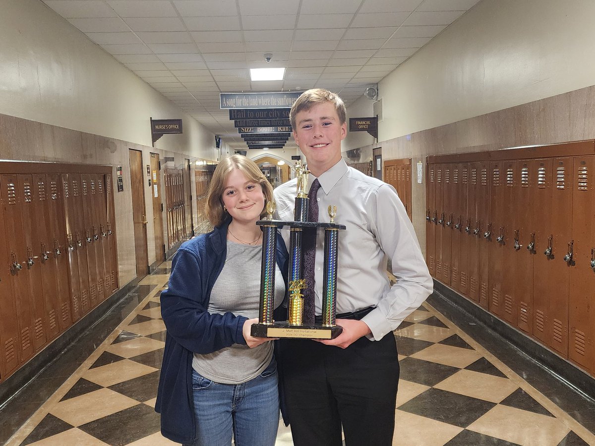 Hayden BA are your 2024 J. Matt Hill DCI champions on a 3-0 decision.

The pair went undefeated in prelims and worked their way through the bracket this afternoon only dropping 1 ballot in quarters. They are our first DCI regular season tournament champions ever!