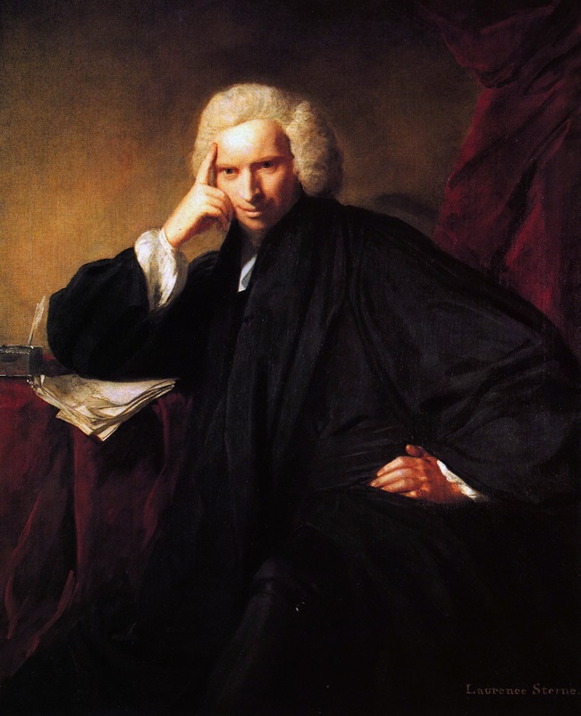 November 24th, 1713, is the birthday of Irish priest and novelist Laurence Sterne (Tristram Shandy), who once wrote: “What a large volume of adventures may be grasped within this little span of life by him who interests himself in everything.”