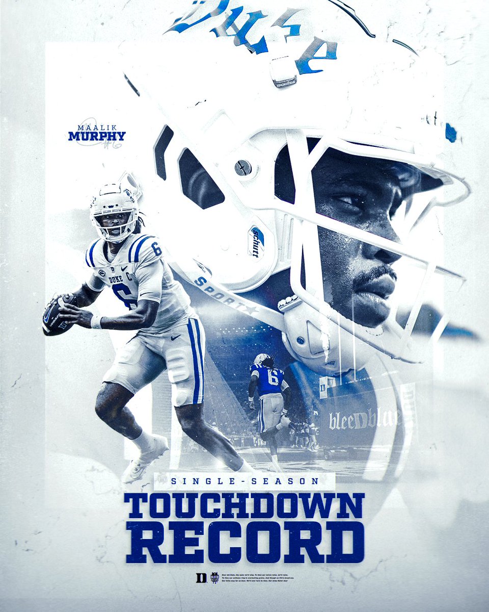 Duke Football (@dukefootball) on Twitter photo The new single-season king ๐ The new single-season king ๐