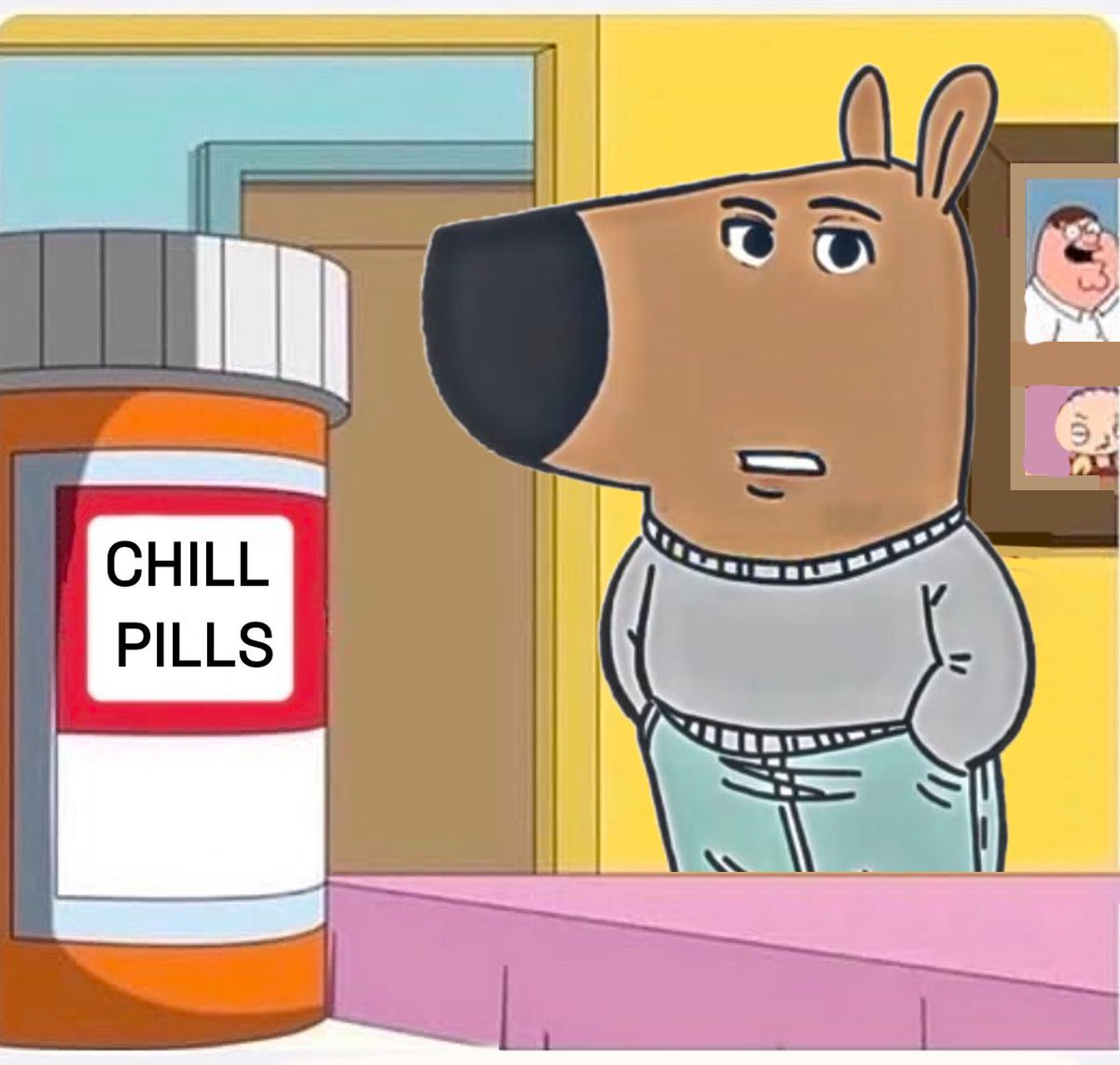 mn8sound's tweet photo. #chillguy #chillguymeme #familyguy #meme #2025 https://t.co/fula4OyAUu