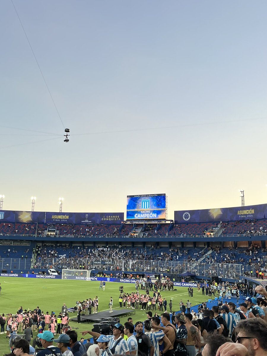 zoeegolfieri's tweet photo. Fuiste lo mejor Paraguay, gracias Racing, te amo toda la vida https://t.co/R7x1VEHM5j