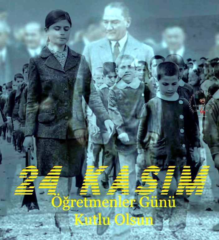 HasanoglanKE's tweet photo. 24 Kasım Öğretmenler Günü Kutlu Olsun https://t.co/F3KF9HuEvZ
