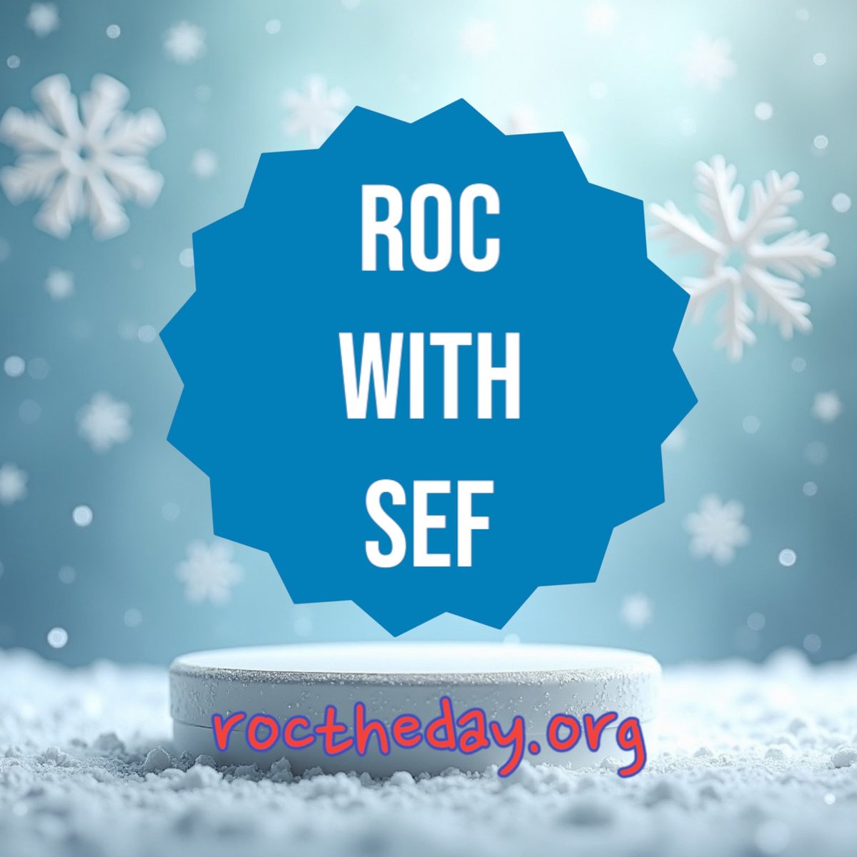 Save the date - December 3rd - to help #roctheday for SEF! #GivingTuesday