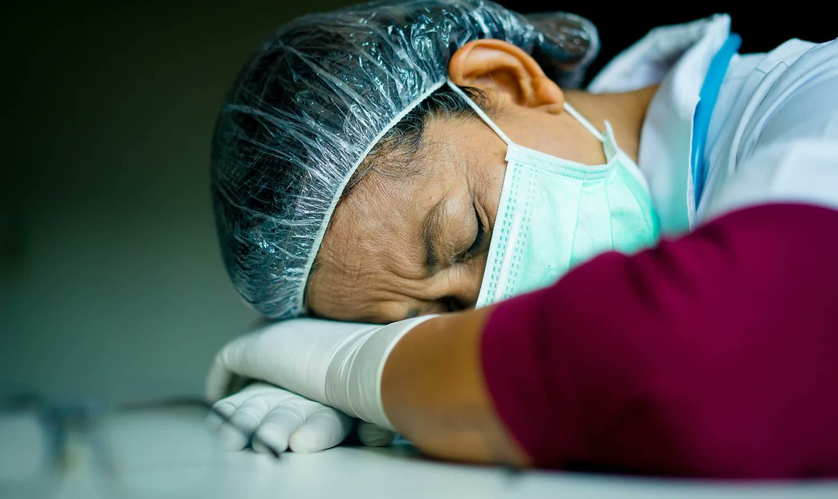 stevenguyenphd's tweet image. Although burnout occurs at the individual level, the major contributing cause of burnout is at the organizational level. Burnout is caused by an imbalance between high job demands and not enough resources.

stevenguyenphd.com/post/burnout-i…