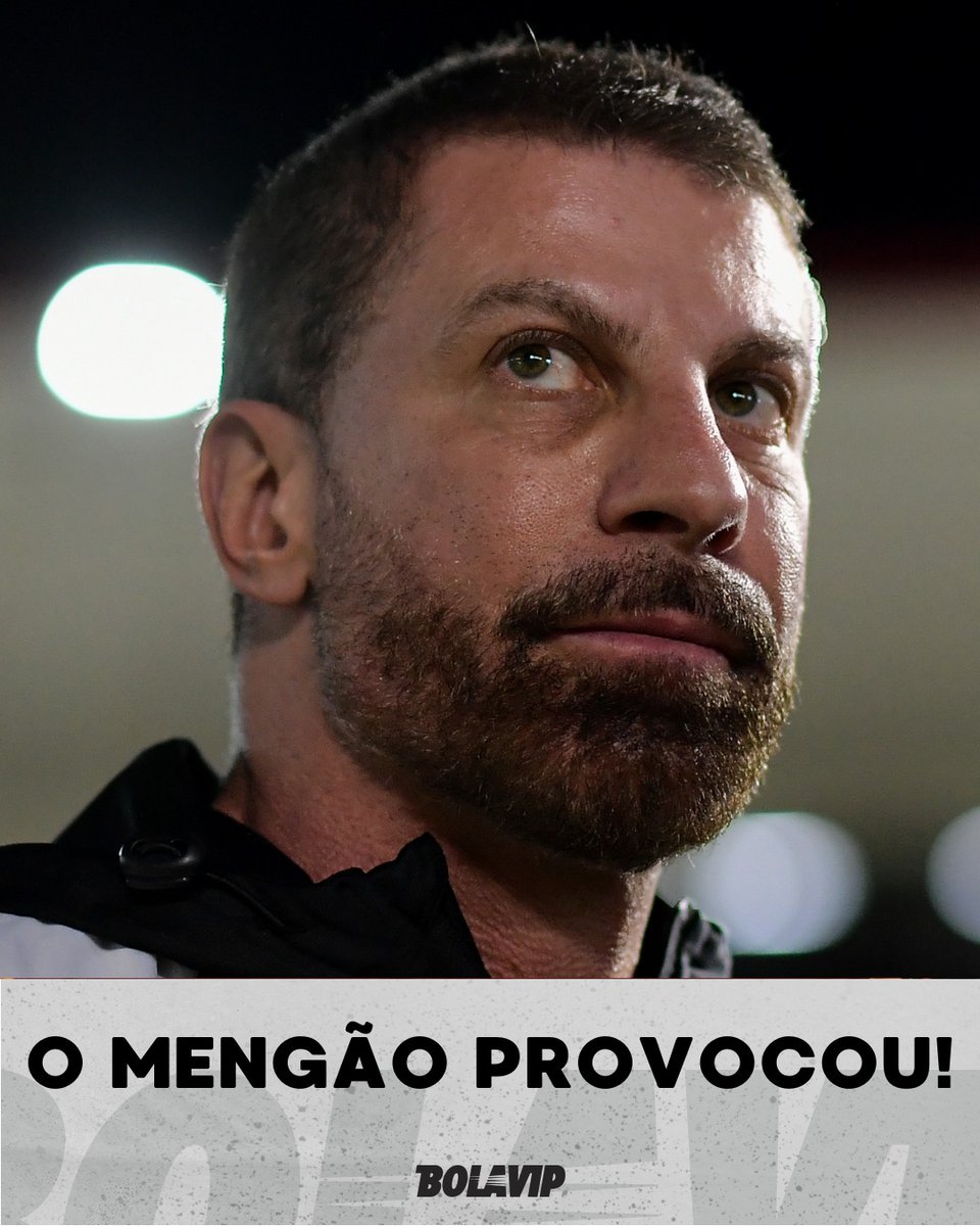 CUTUCADA! O Flamengo apresentou o projeto do novo estádio e claro não podia deixar de provocar o Vasco do Pedrinho...ver mais

bit.ly/4eStJEI