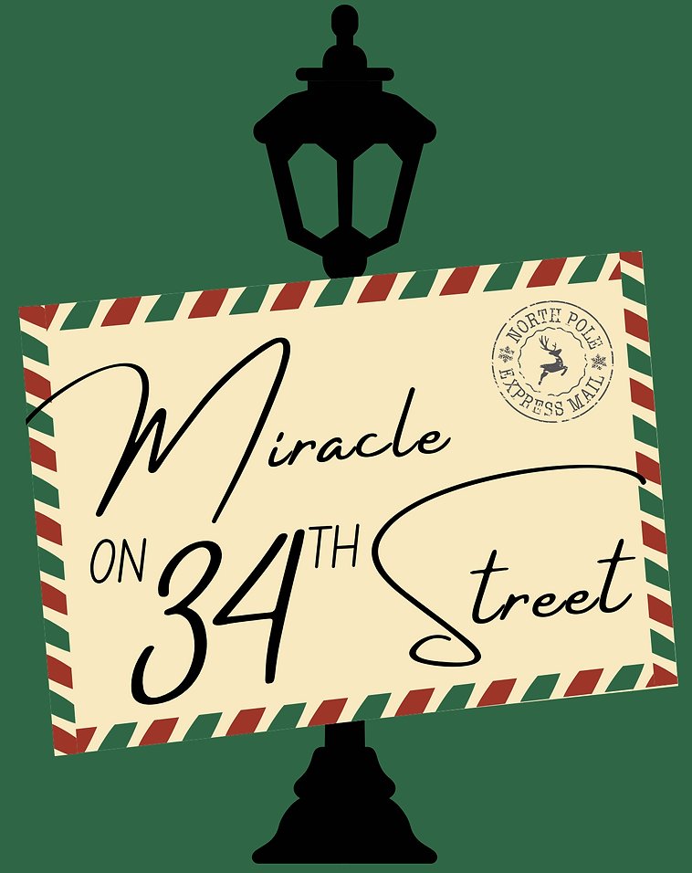 Vero Beach Theatre Guild
Miracle on 34th Street
December 12 - 22
verobeachtheatreguild.com