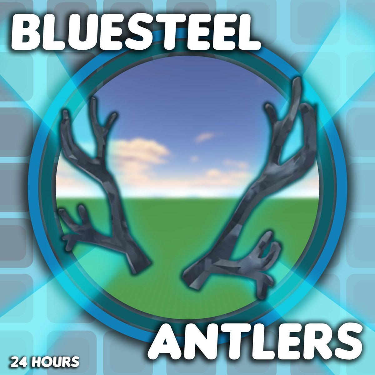 Javie12 is Giving away Bluesteel Antlers on his discord server!

Giveaway ending in less than 2Hours

Link  discord.gg/javie12