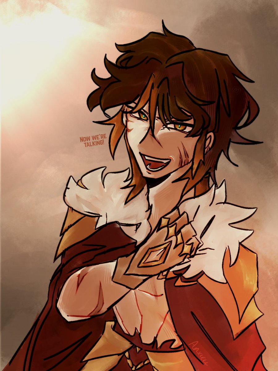 anxiiell's tweet photo. the fight's just getting started!?!!! #oc #illustration https://t.co/dY396qh2H9