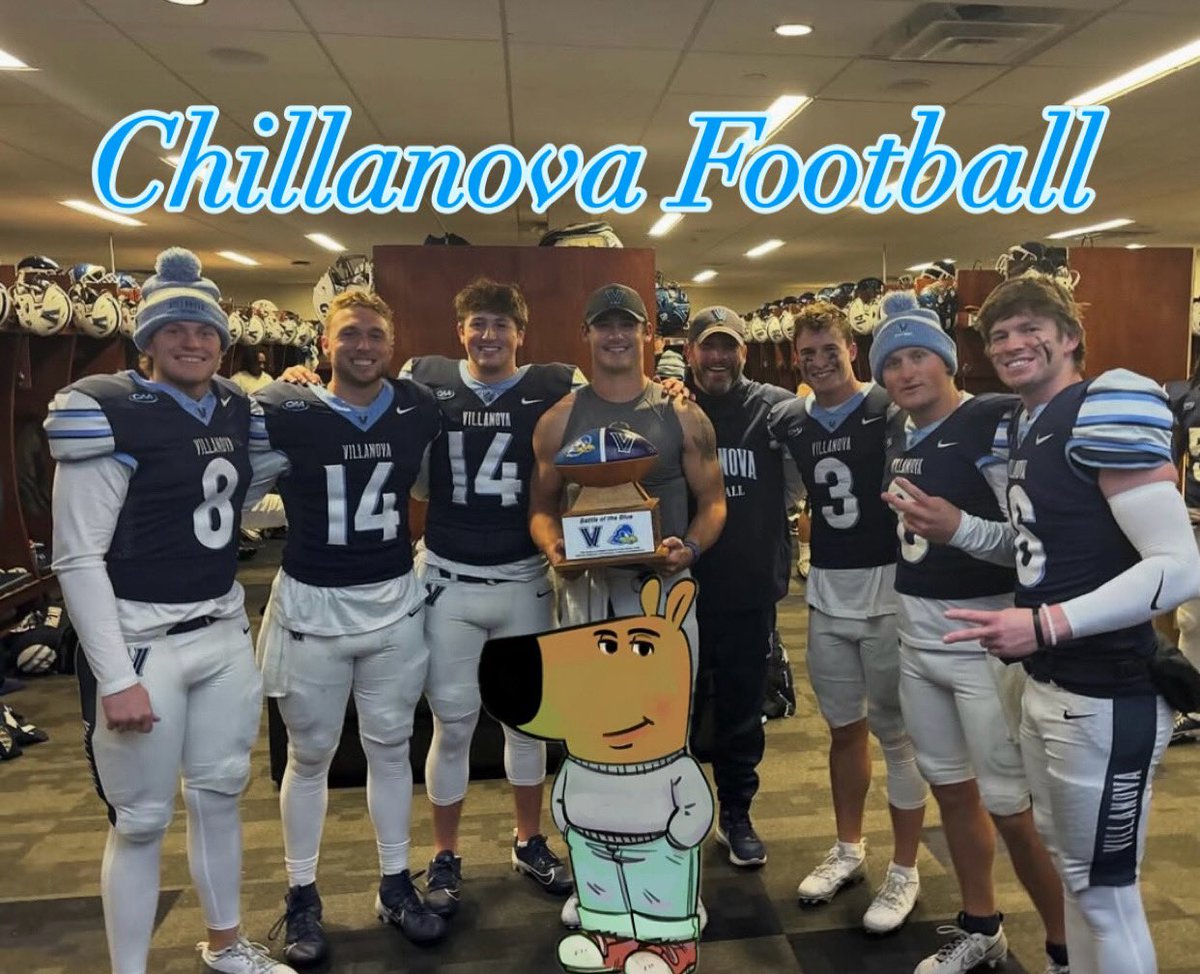 BarstoolNova's tweet photo. Chill guys. Chill win. Chill trophy pic. https://t.co/cyzWA2u2JN