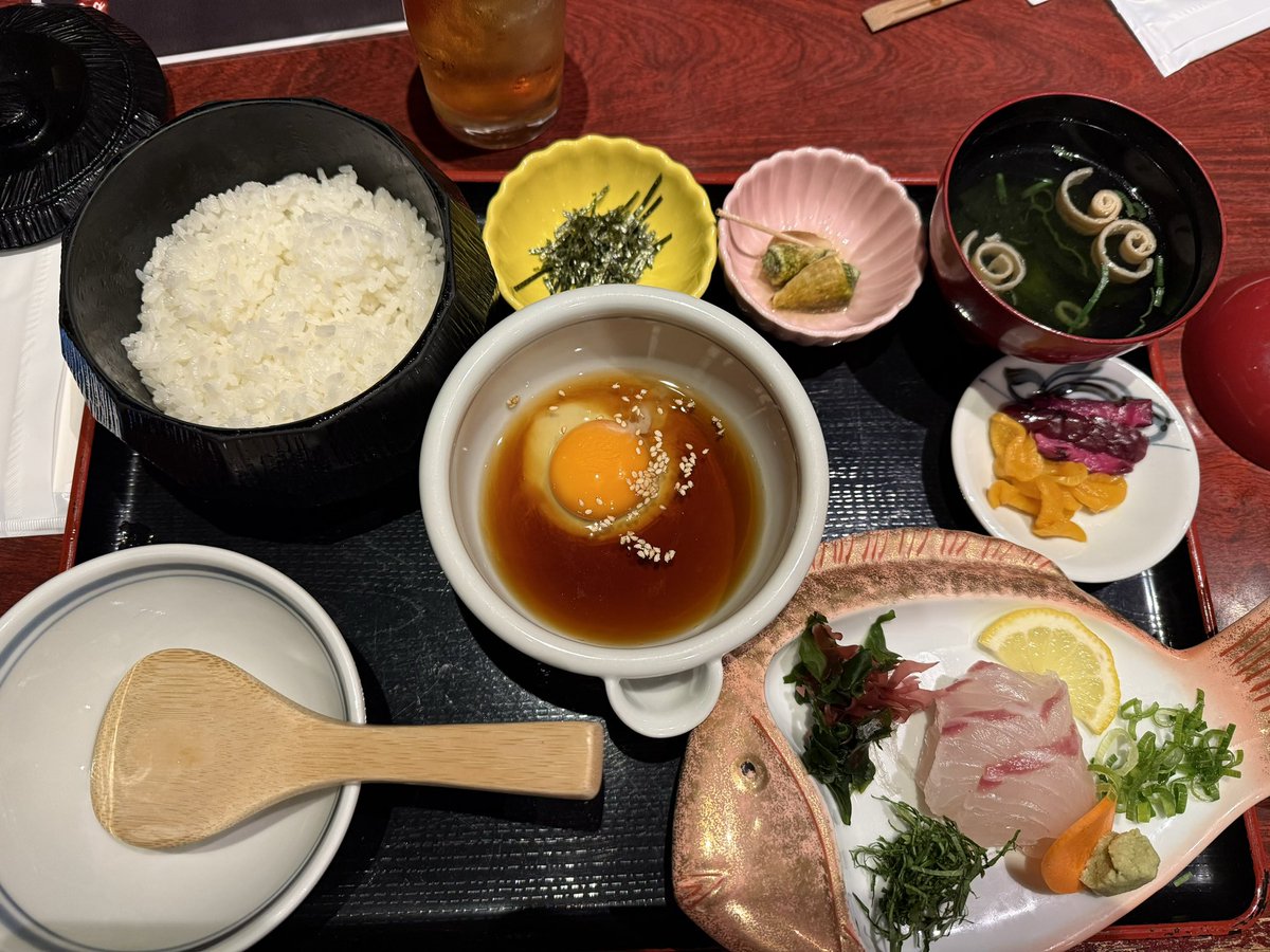marcus870879's tweet photo. 愛媛人引以為傲的道後溫泉，據說是日本最古老的溫泉之一。「本館」從2019年開始大型保育維修，直至今年7月完工重新開放營業。另外又試了名物鯛魚飯，三人一致讚嘆鯛魚刺身新鮮爽脆，本身並非貴價魚，但在香港食唔到，所以分外珍惜。愛媛是個好玩的地方，歷史、溫泉、美食，連高島屋都有了，推介。 https://t.co/DY9HZAGF3y