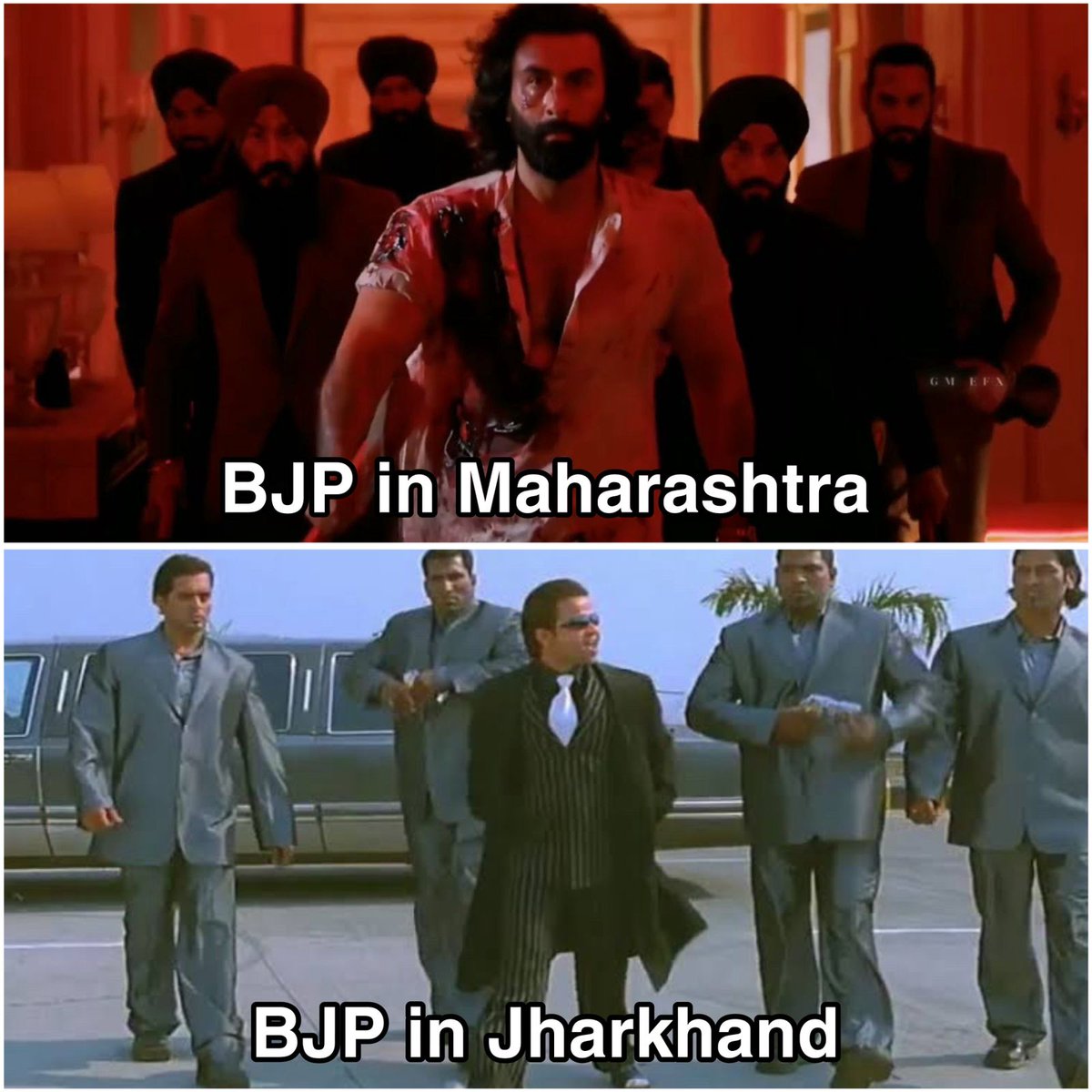 West vs East. #ElectionResults