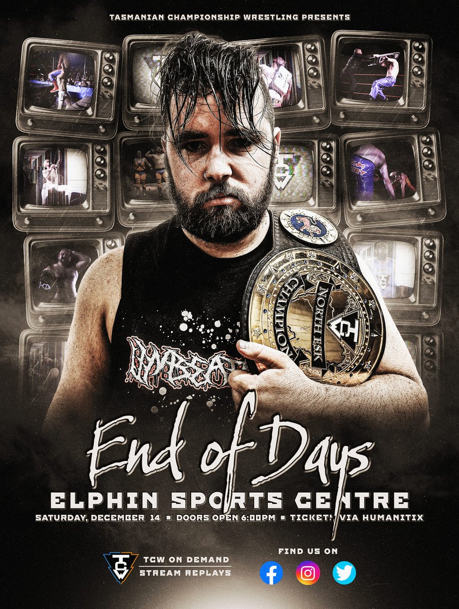 WHAT A SHOW SORELL!

Breakout is in the books and Sorell showed out with 273 loud fans. Thank you so much. We will be back!

Now we are moving to End of Days December 14th back at Elphine Sports Center!