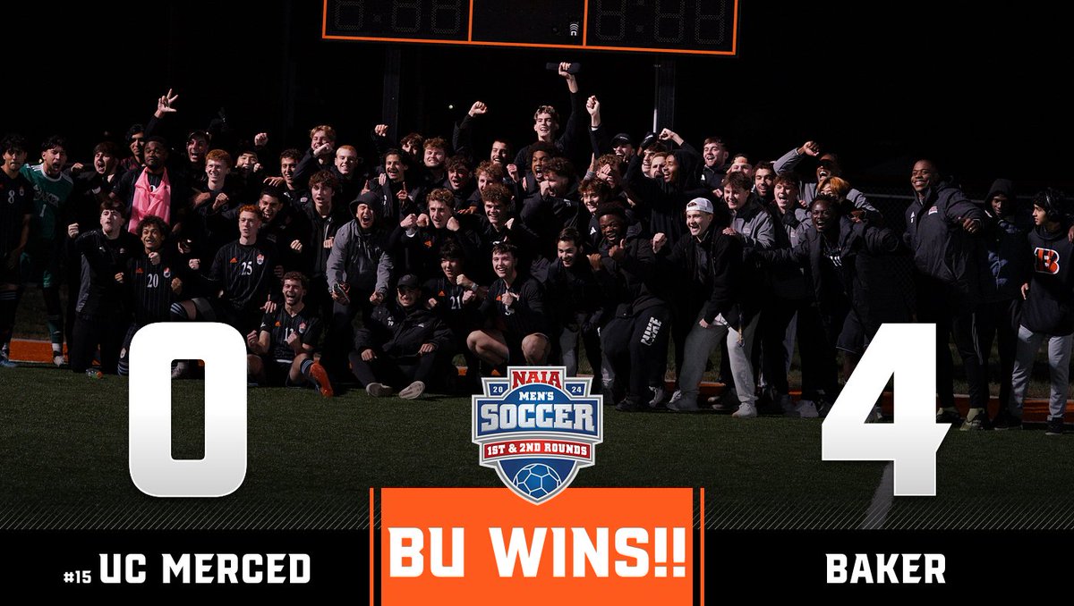 Baker Athletics tweet media