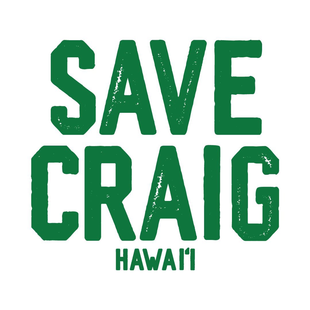markazulu's tweet photo. #savecraig #wewantAngelos #reinstateAngelos @HawaiiAthletics https://t.co/Thb0JNp0Ib